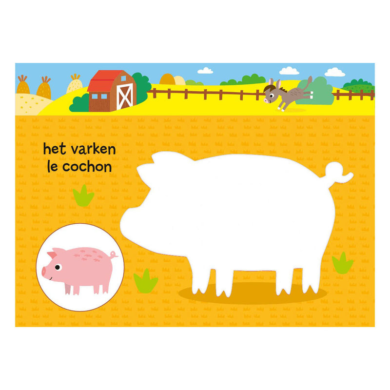 Load image into Gallery viewer, Deltas sjabloonkaarten - zo teken je de dieren van de boerderij
