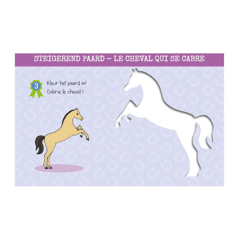 Load image into Gallery viewer, Deltas sjabloonkaarten zo teken je paarden

