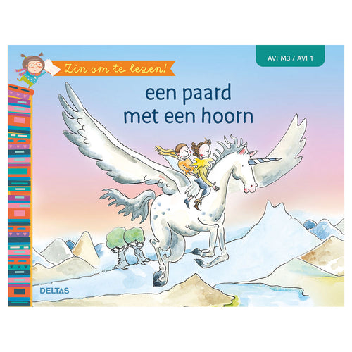 Deltas zin om te lezen! - een paard met een hoorn (avi-m3)