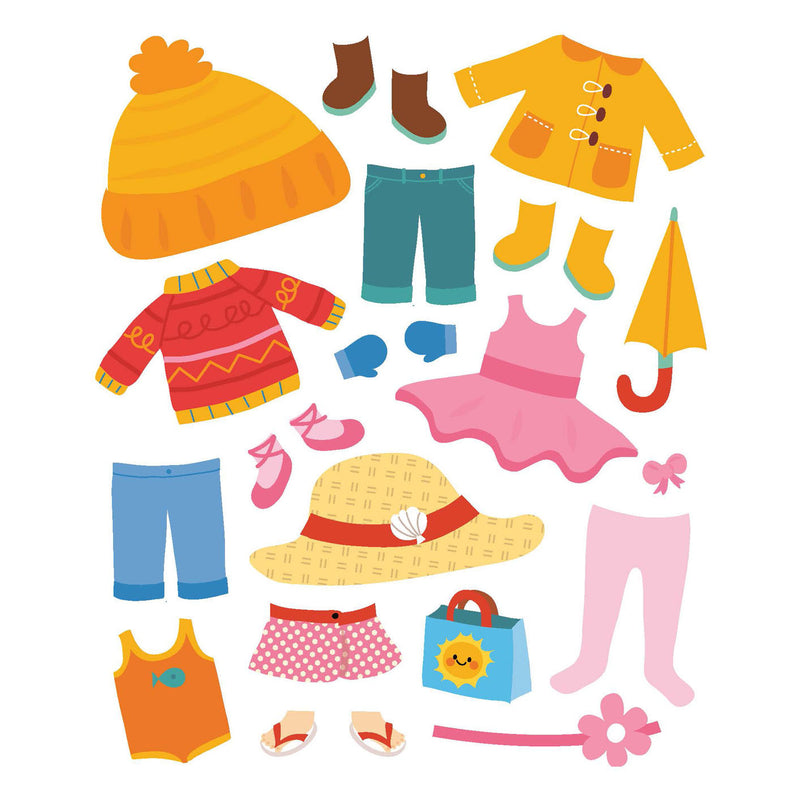 Load image into Gallery viewer, Deltas happy girls sticker fun - aankleedpoppen
