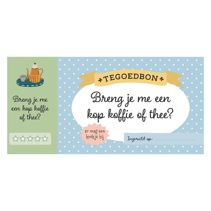 Load image into Gallery viewer, Deltas originele tegoedbonnen voor de liefste mama
