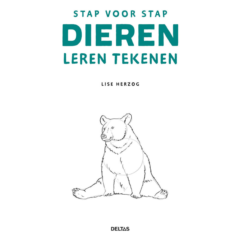 Load image into Gallery viewer, Deltas stap voor stap dieren leren tekenen
