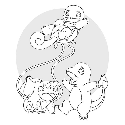 Deltas pokémon color kleurboek