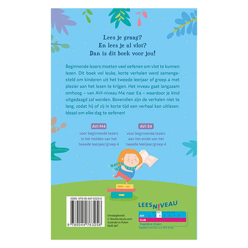 Deltas 1-minuut verhalen om zelf te lezen (avi-m4)