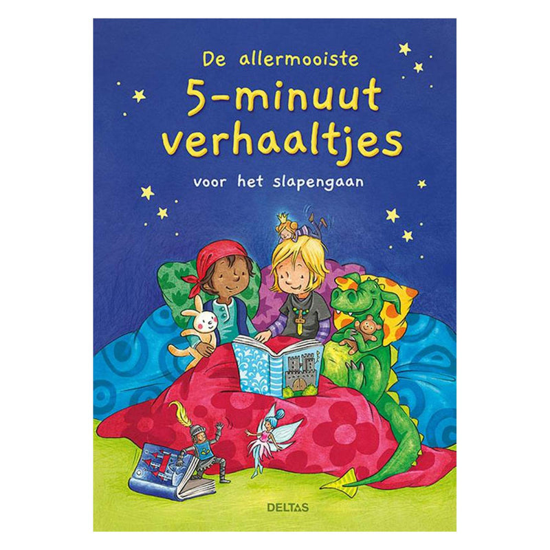 Load image into Gallery viewer, Deltas de allermooiste 5-minuut verhaaltjes voor het slapengaan
