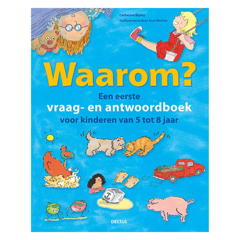 Load image into Gallery viewer, Deltas waarom? een eerste vraag- en antwoordboek voor..
