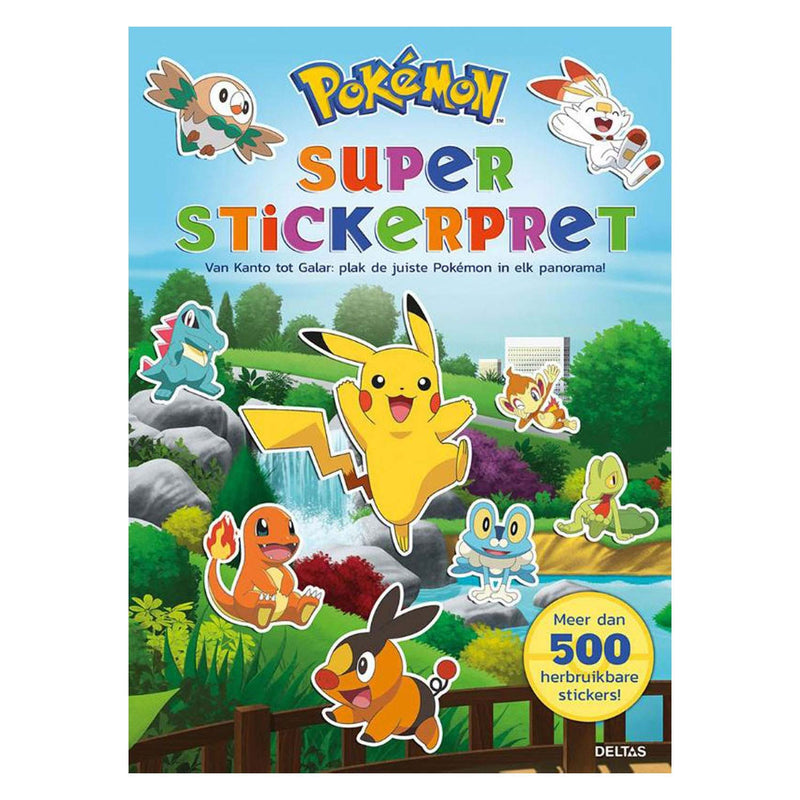 Load image into Gallery viewer, Deltas pokemon super stickerpret
