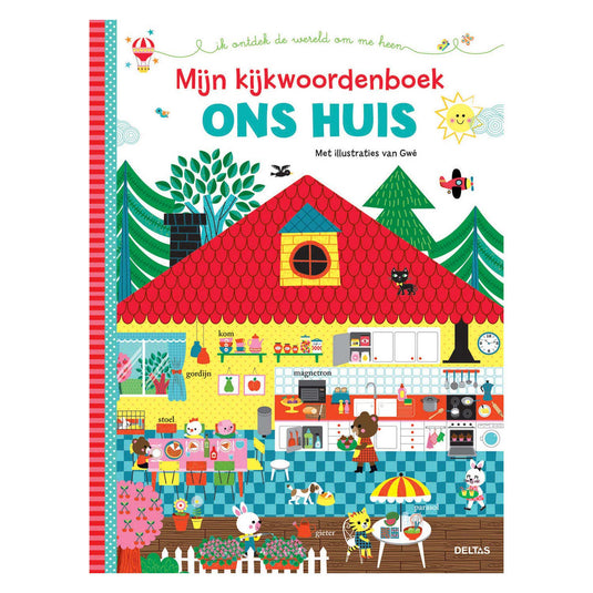 Deltas mijn kijkwoordenboek - ons huis