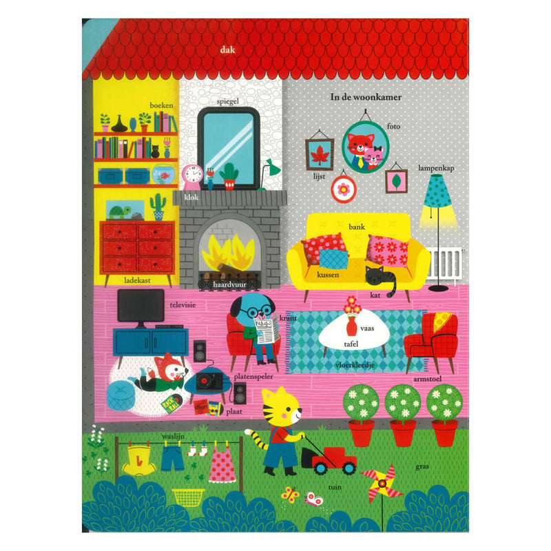 Load image into Gallery viewer, Deltas mijn kijkwoordenboek - ons huis
