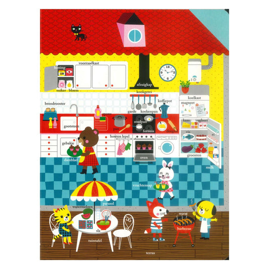 Deltas mijn kijkwoordenboek - ons huis