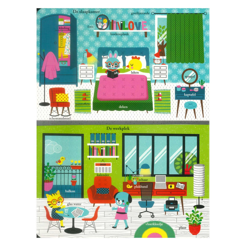 Load image into Gallery viewer, Mijn kijkwoordenboek - Ons huis
