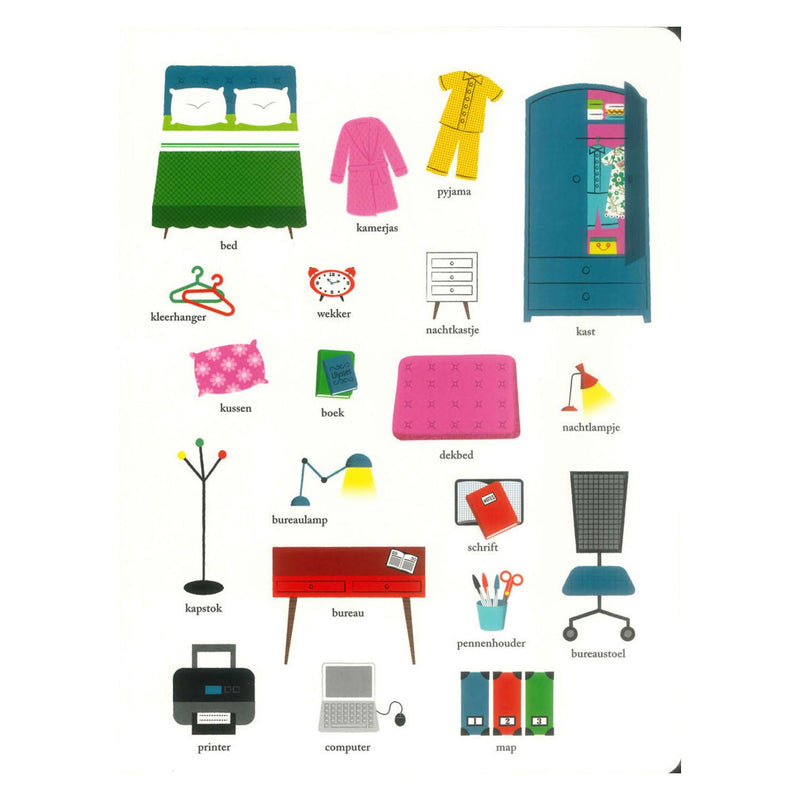 Load image into Gallery viewer, Mijn kijkwoordenboek - Ons huis
