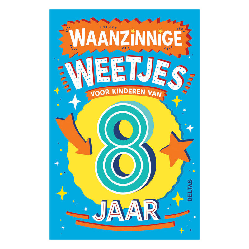 Load image into Gallery viewer, Deltas waanzinnige weetjes voor kinderen van 8 jaar kinderboek
