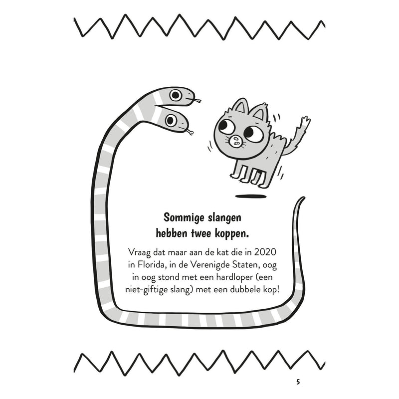 Load image into Gallery viewer, Deltas waanzinnige weetjes voor kinderen van 8 jaar kinderboek
