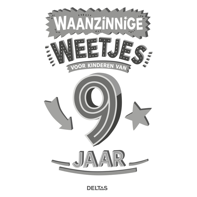 Load image into Gallery viewer, Deltas waanzinnige weetjes voor kinderen van 9 jaar kinderboek
