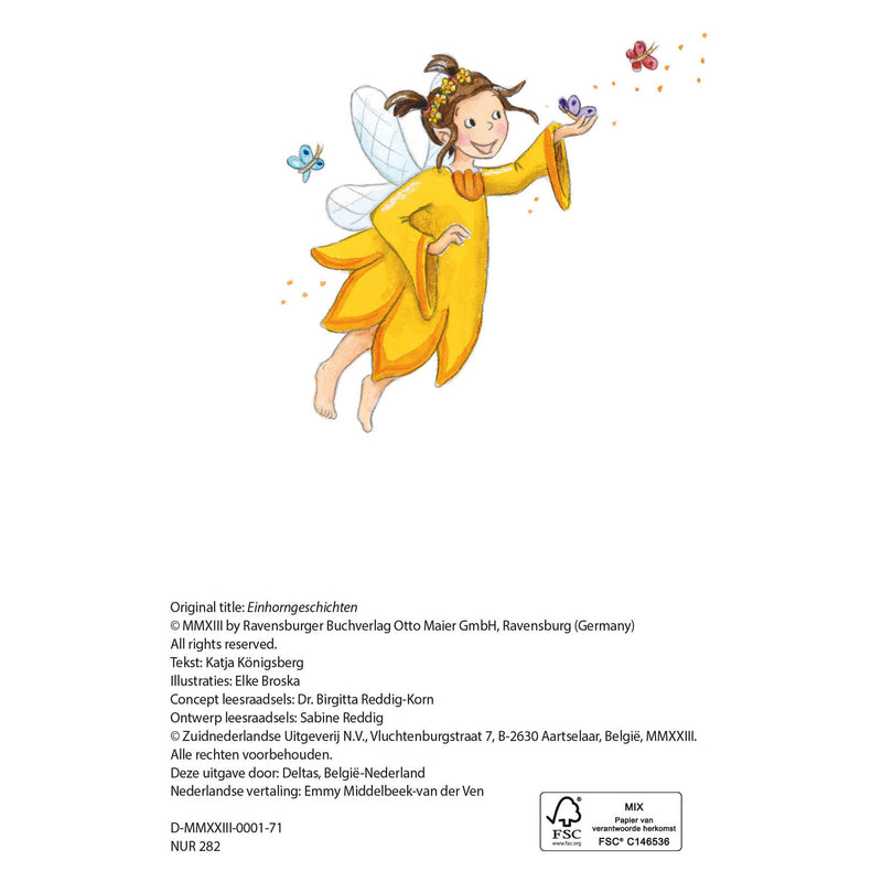 Load image into Gallery viewer, Deltas mijn eerste eenhoorn leesboek
