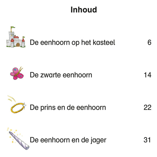 Deltas mijn eerste eenhoorn leesboek