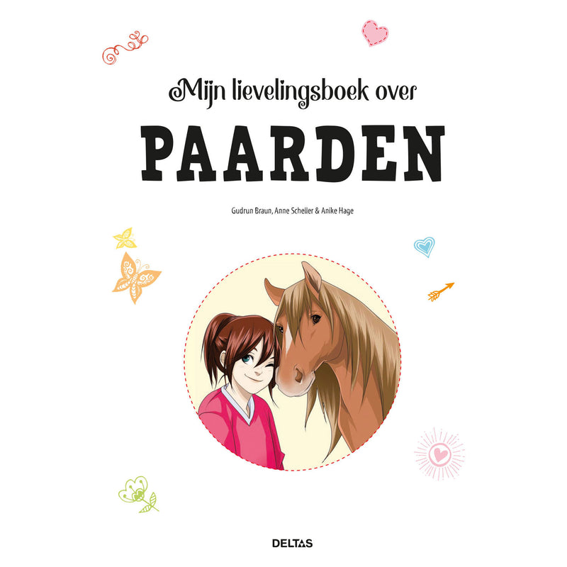 Load image into Gallery viewer, Deltas mijn lievelingsboek over paarden
