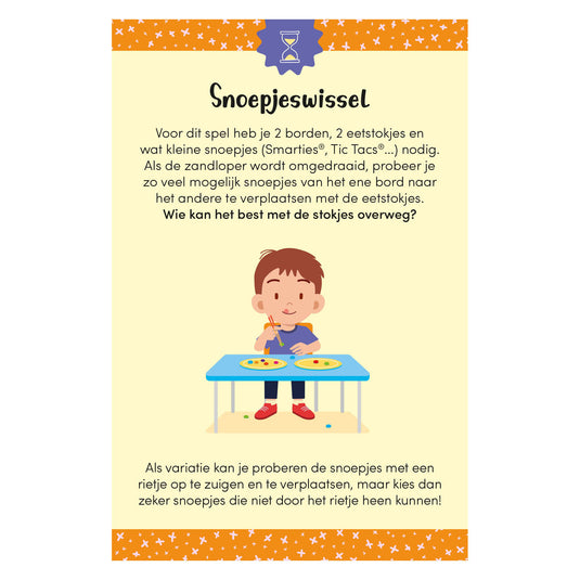 Deltas de leukste 1-minuutspelletjes