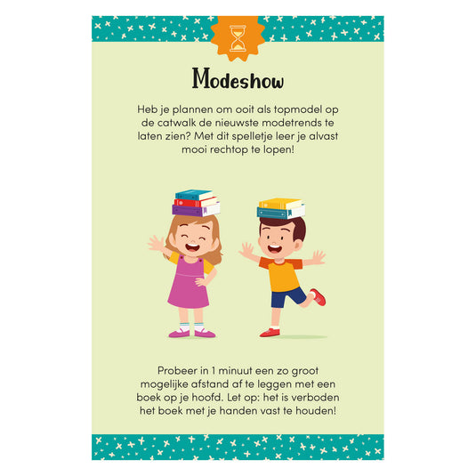 Deltas de leukste 1-minuutspelletjes