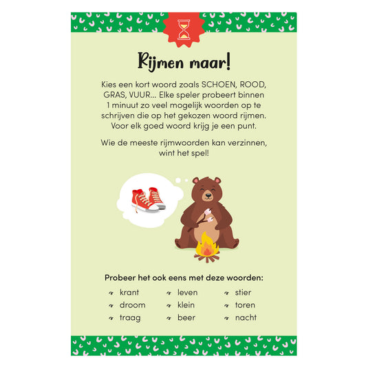 Deltas de leukste 1-minuutspelletjes