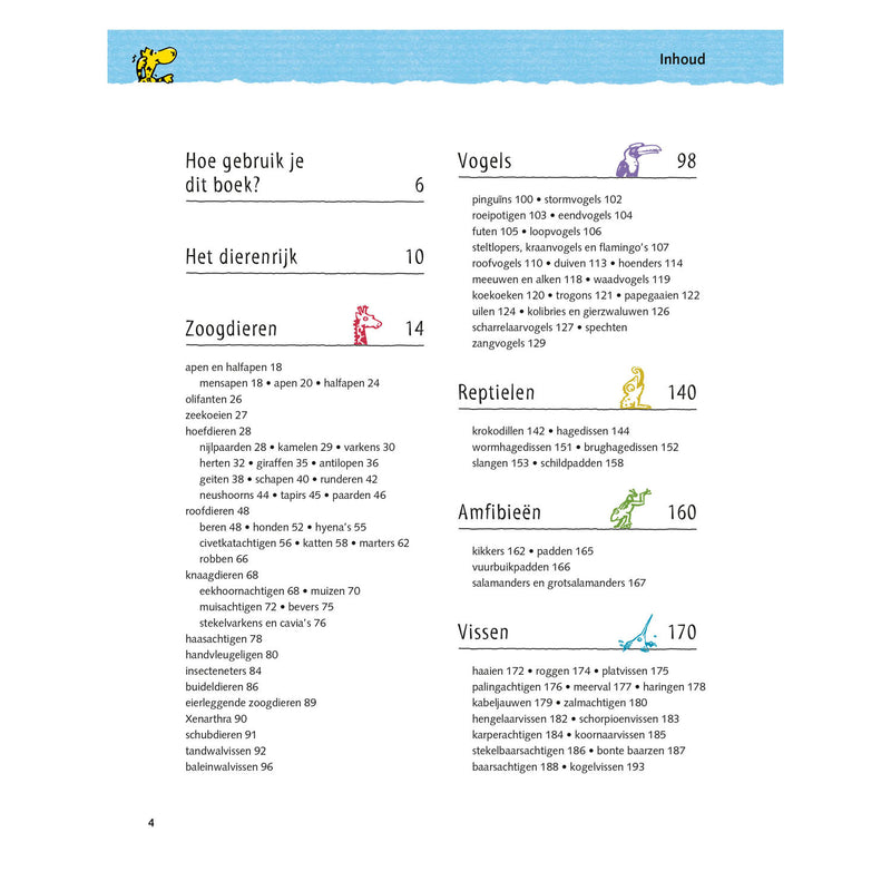Load image into Gallery viewer, Deltas de grote dierenencyclopedie
