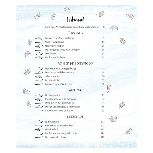 Deltas de mooiste bedtijdverhalen verhalenboek