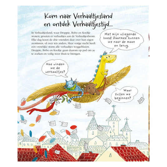 Deltas de mooiste bedtijdverhalen verhalenboek