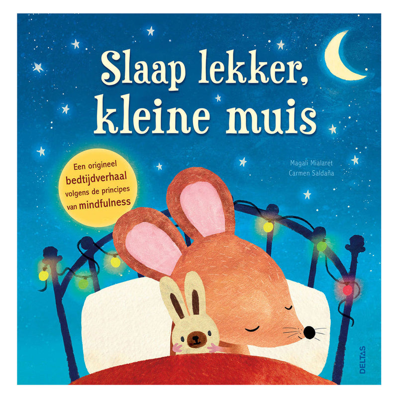 Afbeelding laden in galerijviewer, Deltas slaap lekker, kleine muis prentenboek
