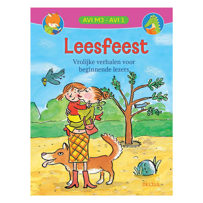 Load image into Gallery viewer, Deltas leesfeest vrolijke lezers (avi-m3 avi-1)
