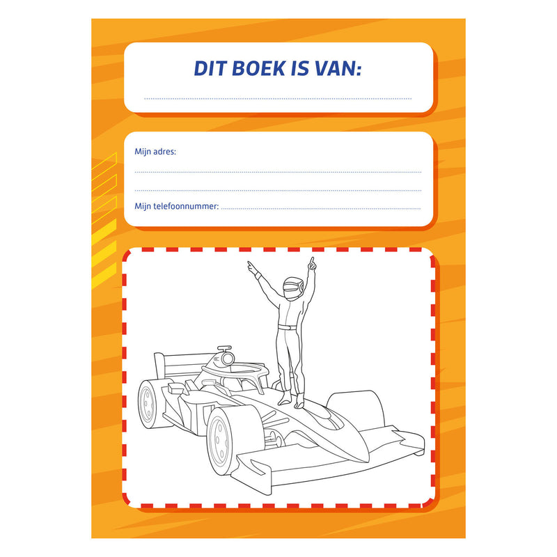 Load image into Gallery viewer, Deltas formule 1 vriendenboek
