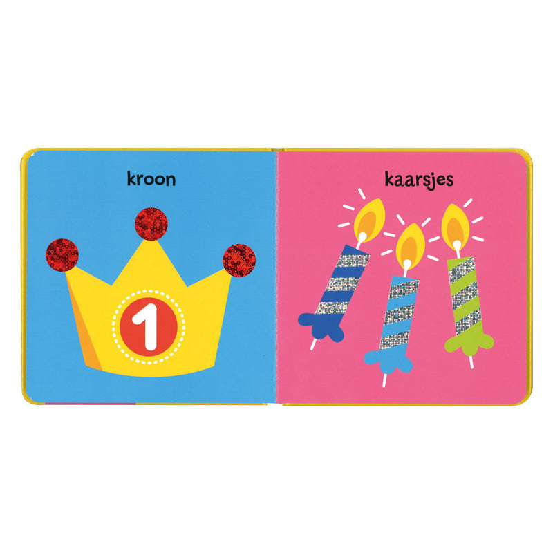 Load image into Gallery viewer, Deltas hoera! 1 jaar! kartonboek
