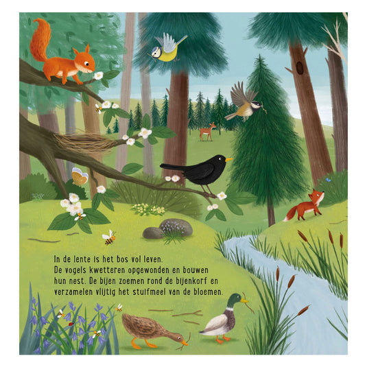 Deltas mijn eerste zoekboek - dieren in het bos