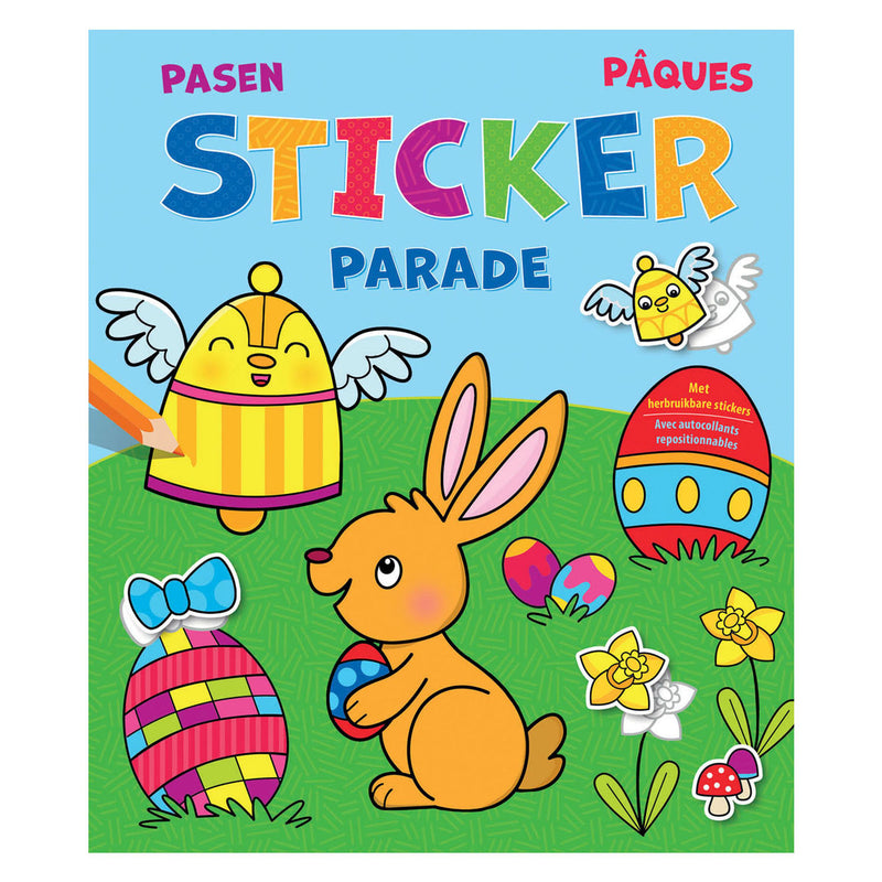 Load image into Gallery viewer, Deltas pasen sticker parade
