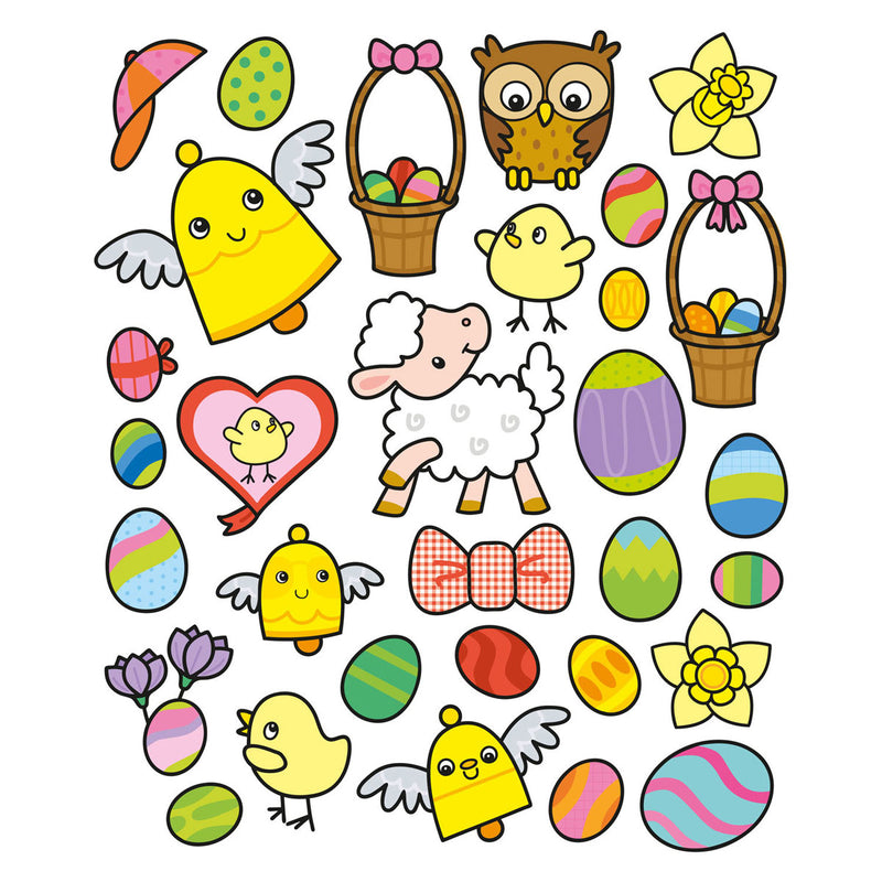 Load image into Gallery viewer, Deltas pasen sticker parade
