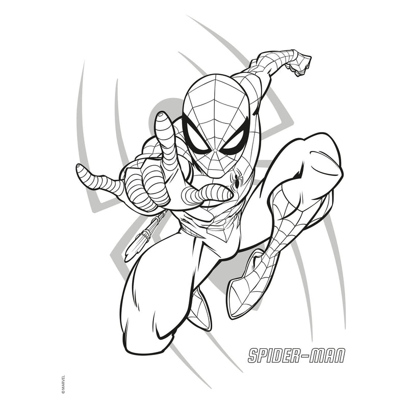 Afbeelding laden in galerijviewer, Deltas marvel spider-man color kleurblok
