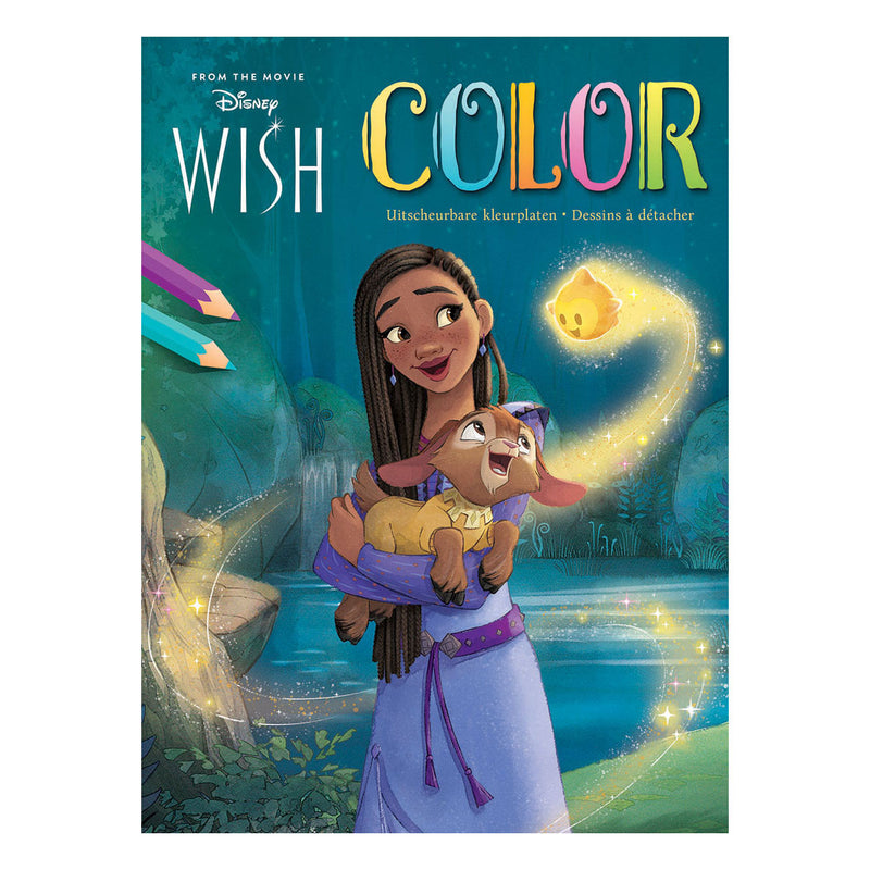 Load image into Gallery viewer, Deltas disney color wish kleurblok
