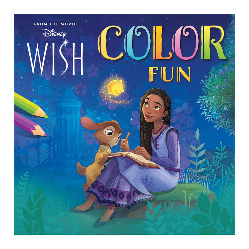 Load image into Gallery viewer, Deltas disney color fun wish kleurboek
