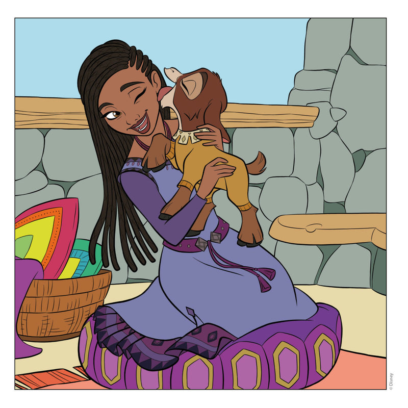 Load image into Gallery viewer, Deltas disney color fun wish kleurboek
