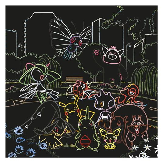 Pokemon pokémon 8 kraskaarten en kraspen