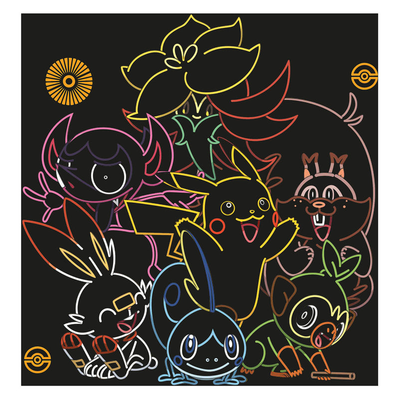 Load image into Gallery viewer, Pokemon pokémon 8 kraskaarten en kraspen
