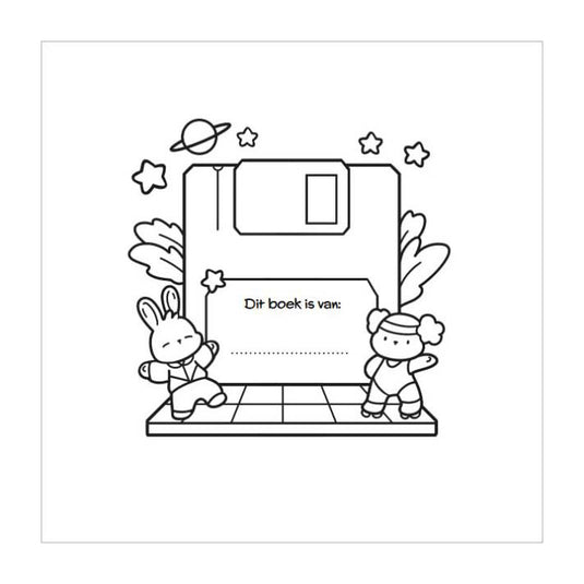 Deltas cozy vintage - comfy kleurboek