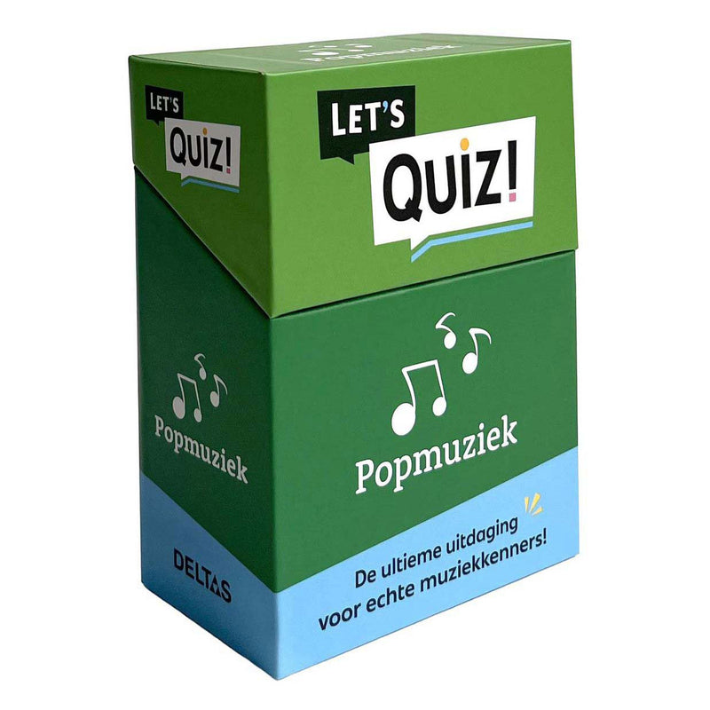 Afbeelding laden in galerijviewer, Deltas let's quiz! - popmuziek
