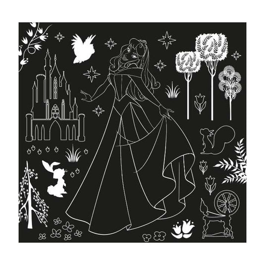 Deltas disney kraskaarten princess