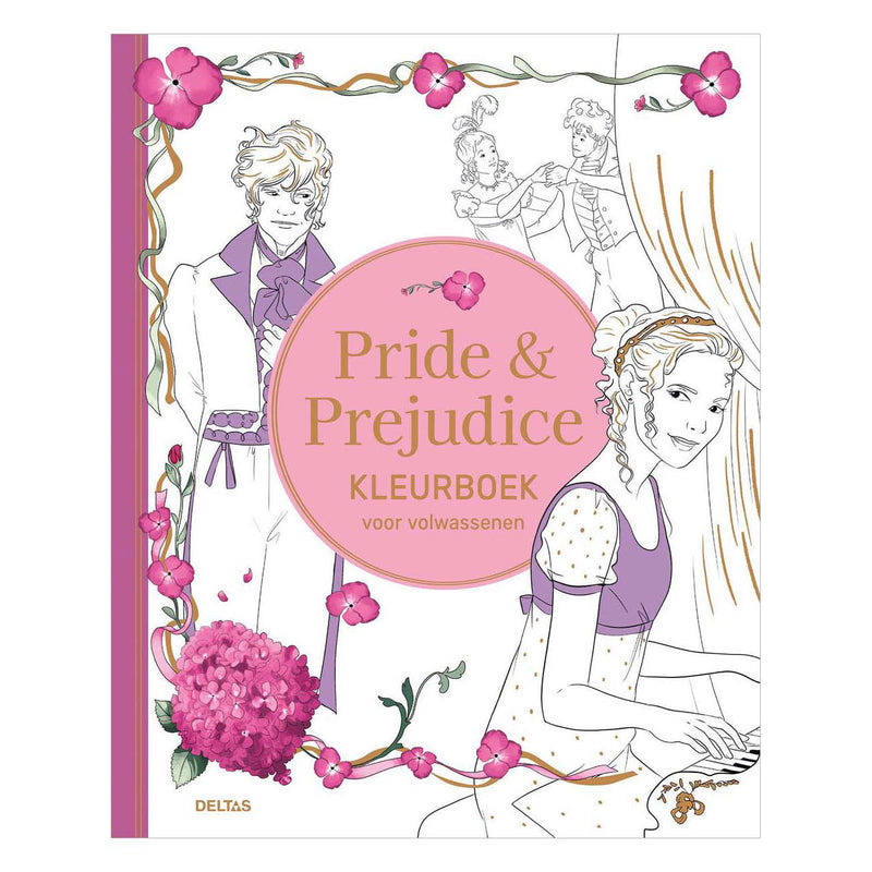 Chargez l'image dans la visionneuse de la galerie, Deltas pride prejudice kleurboek voor volwassenen
