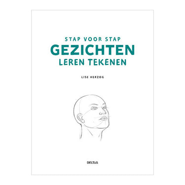 Deltas stap voor stap gezichten leren tekenen
