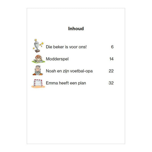 Deltas mijn eerste voetbal leesboek