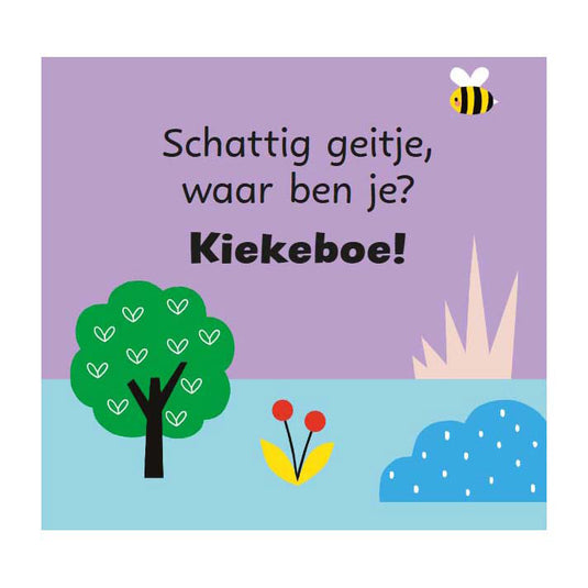 Deltas kiekeboe kleine koe - kartonboekje met flapjes