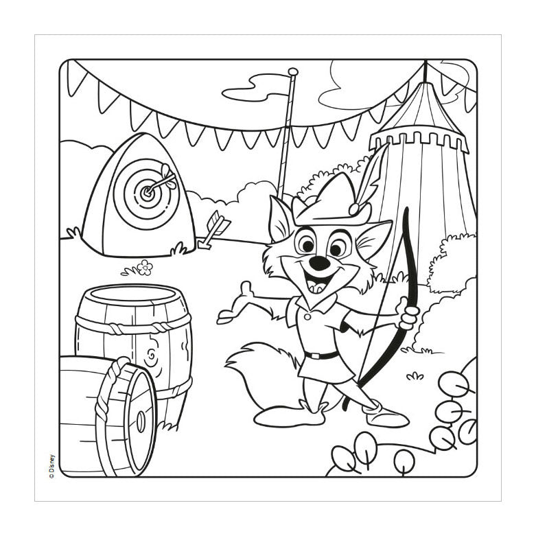 ギャラリービューアに画像をロードする, Deltas disney cute cozy color kleurboek classic
