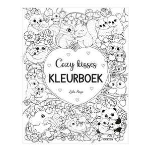 Deltas cozy kisses kleurboek